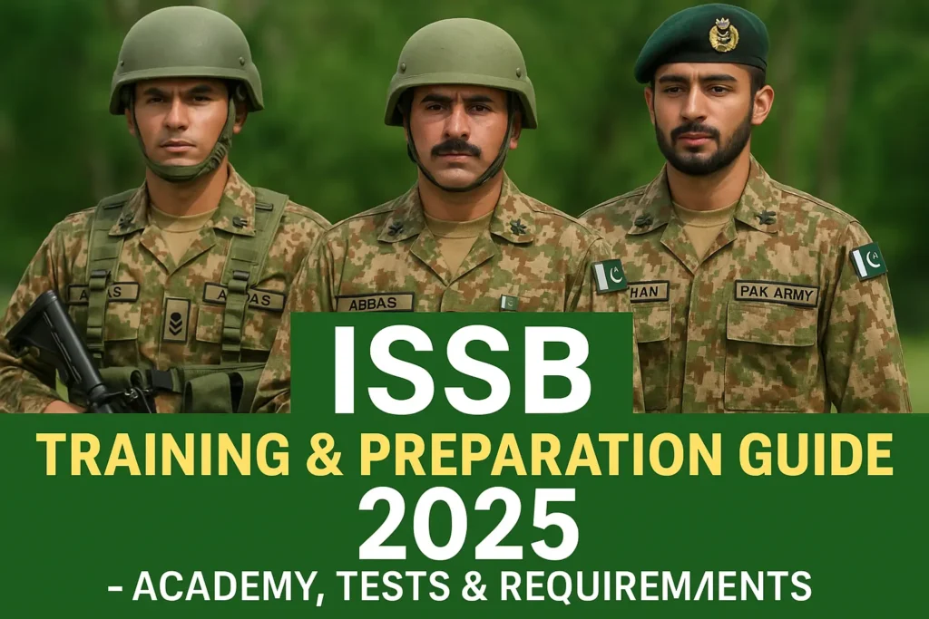 Complete ISSB Training & Preparation Guide 2025 – Academy, Tests & Requirements