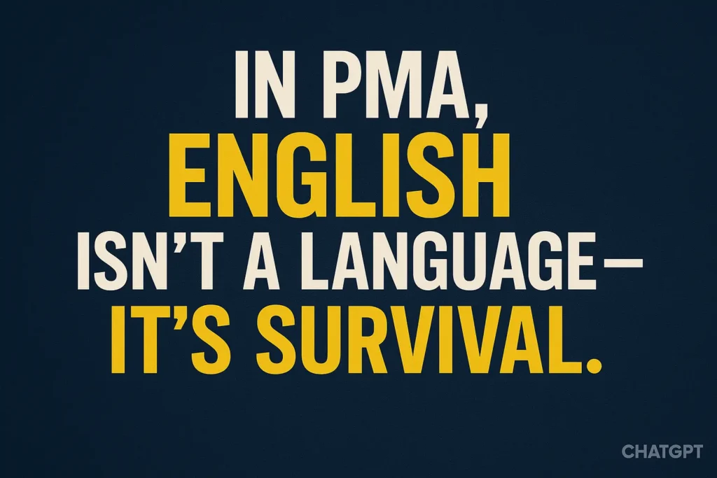 English in PMA Training – The Reality Every Applicant Must Know | ISSB Preparation Guide
