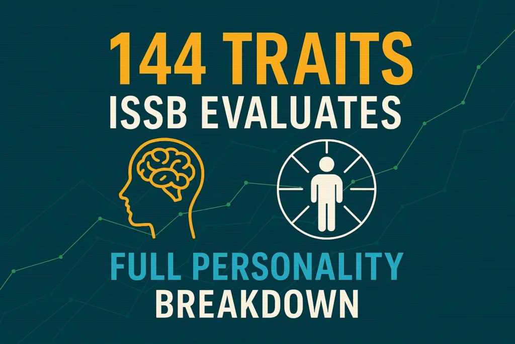 The 144 Traits of an Ideal Army Officer (ISSB Looking For — A Complete Guide)