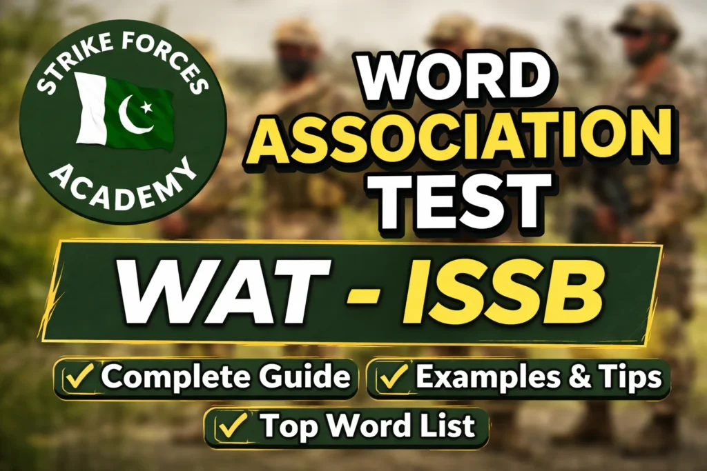 Word Association Test (WAT) – Instructions, Insight & Preparation